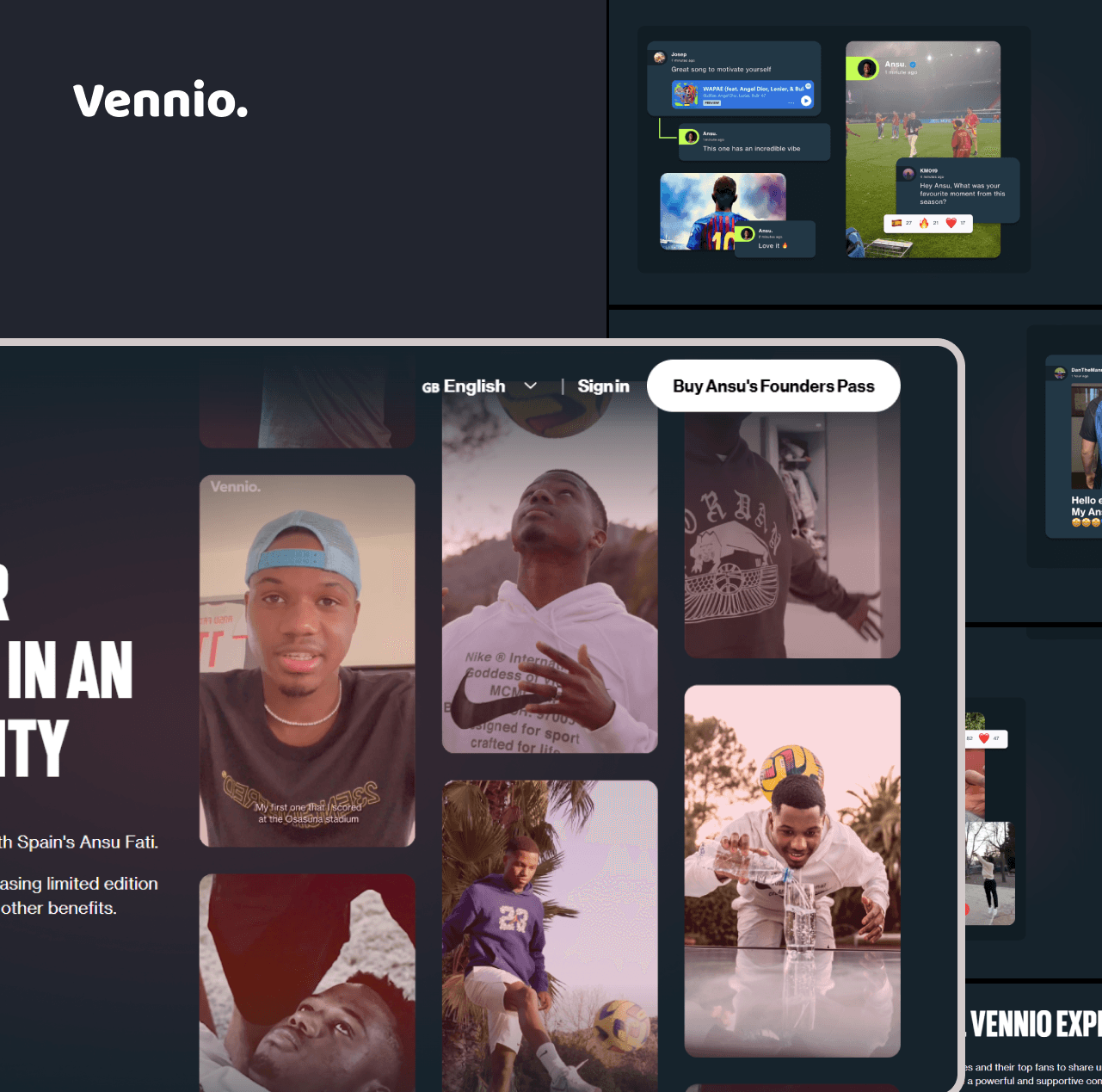 Athlete and people-focused platform Vennie expands its digital footprint with AppLogiQ